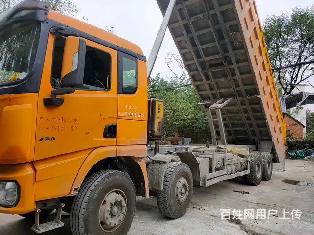 工程自卸车前四后八 - 图片 1