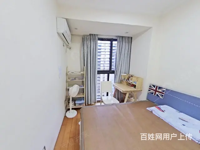 未来科技城 和睦湿地边 西溪海小海 精装修3房 客厅带阳台 - 图片 6