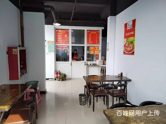 急转：黄金好位置餐饮店低价转让，营业中…… - 图片 1