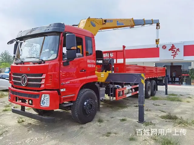 徐工后八轮吊机12吨14吨16吨随车吊 多少钱一辆 - 图片 3