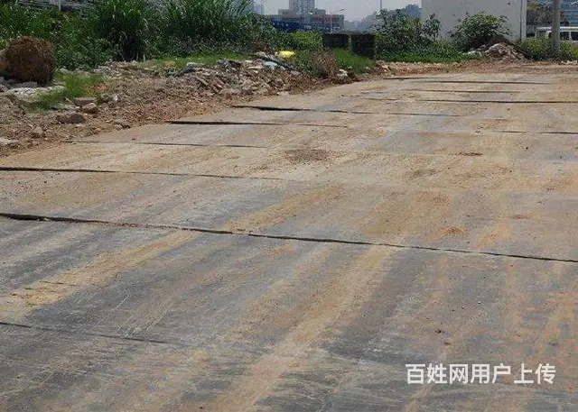 庐江钢板出租保护路面、加固地面 - 图片 2