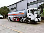衡水国六楚胜天锦小三轴15吨油罐车15吨运油车首付3万可提车