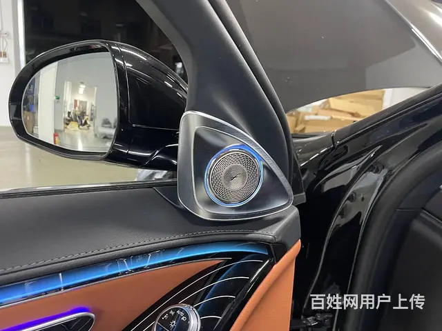 迈巴赫新款S480改装原厂大柏林之声音响4D环绕 - 图片 3