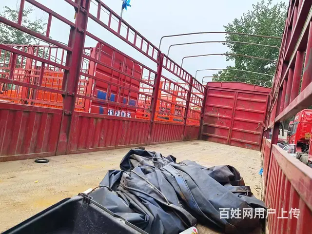 出售二手9.6米高栏欧曼EST前四后四国六320 - 图片 5
