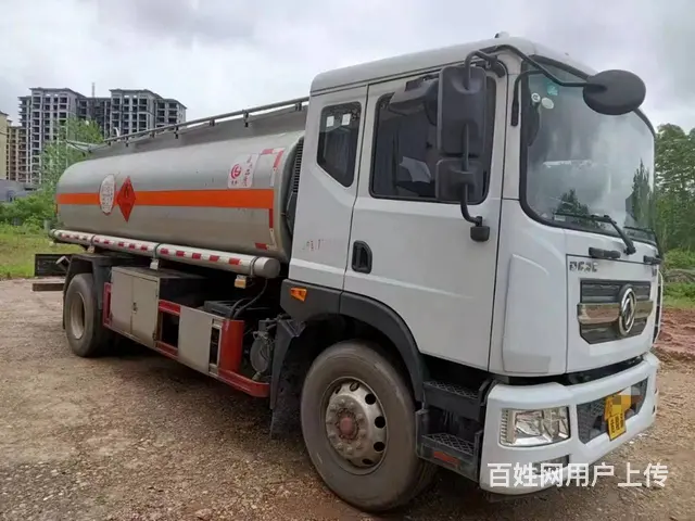 江西户东风多利卡满载十吨油罐车 也年审 手续齐全 - 图片 4