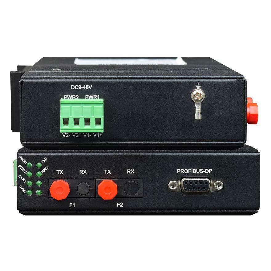 工业级profibus dp总线光纤中继器产品介绍