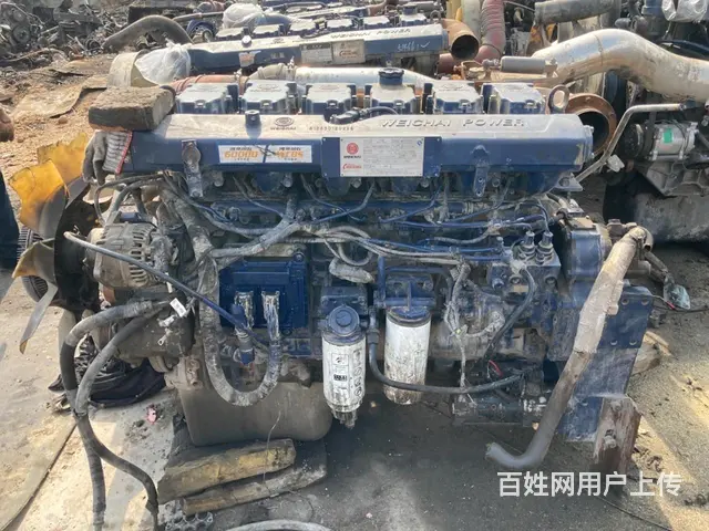 事故潍柴wp13.550马力发动机 - 图片 2