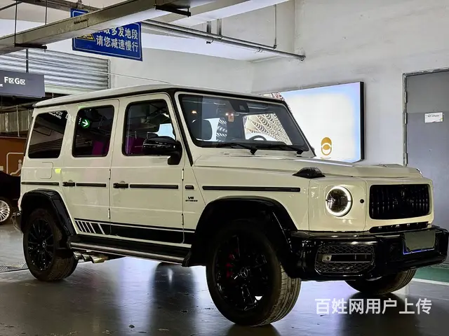 成都市区租车 租奔驰G63自驾婚庆 包月车型 - 图片 5