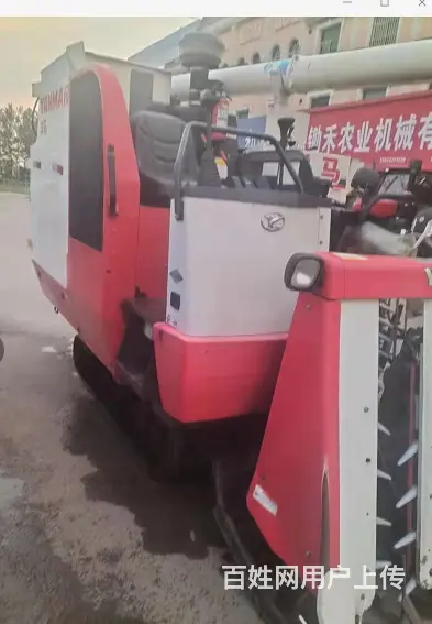 一六年洋马600收割机 - 图片 2