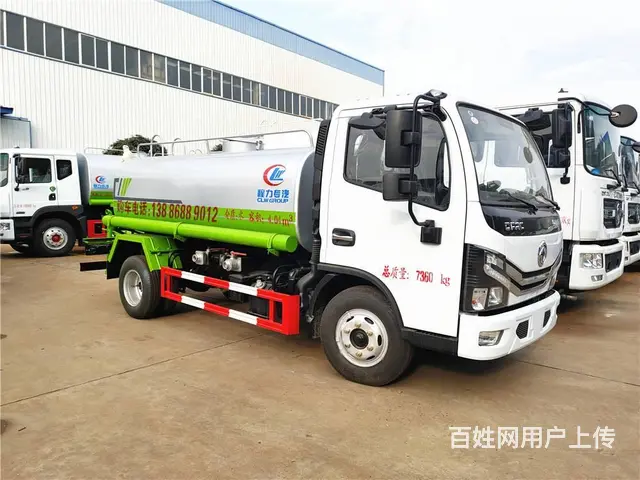 厂家大量现车急售5-15吨洒水车 绿化喷洒车0首付 - 图片 3