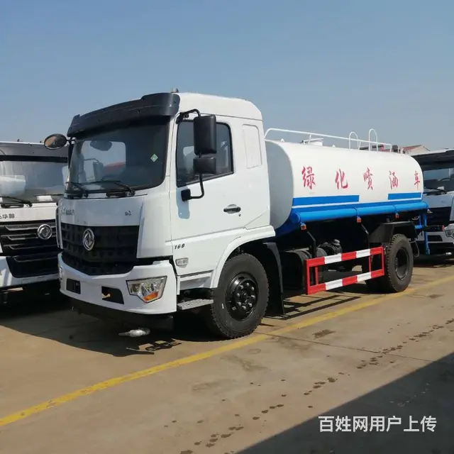 多辆二手10吨12吨15吨洒水车厂家直销 - 图片 3