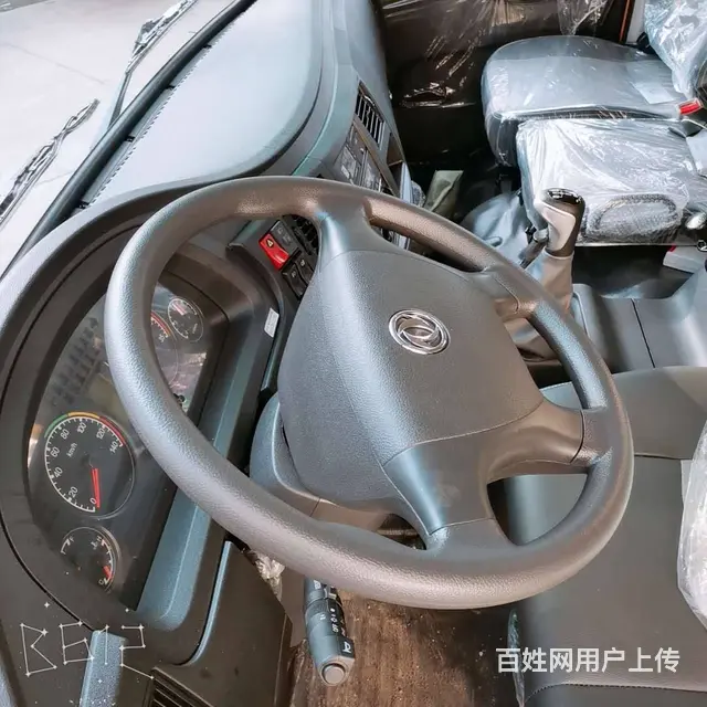 东风多利卡 D9 单桥平板运输车厂家直销定车优惠 - 图片 7