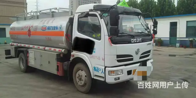 急转一辆二手8吨带手续油罐车价格 - 图片 1