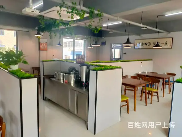 余杭闲林工业园区临街商铺中式快餐炒菜转让 - 图片 3
