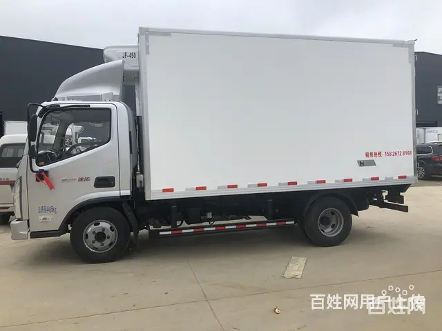 海东拉白条猪肉用这款冷藏车好全国可分期，包上牌 - 图片 5