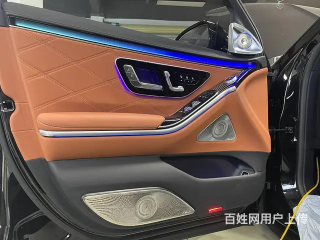 奔驰迈巴赫S480升级原厂31喇叭大柏林之声音响 - 图片 2