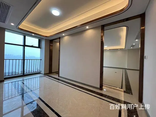 实拍武汉江山~5号线科普公园地铁站~一线临江~4室 - 图片 3