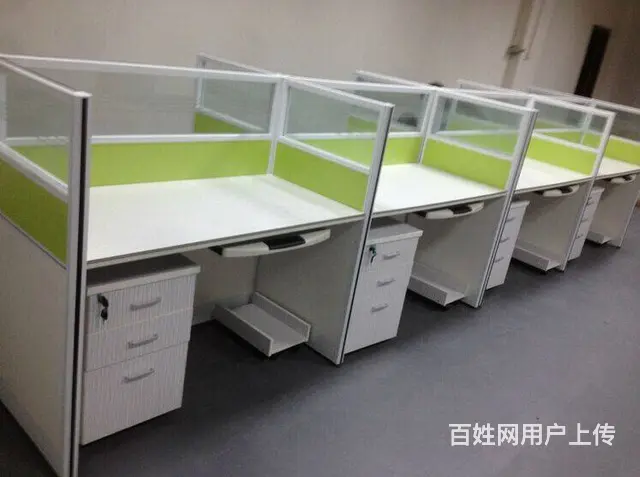 主管桌，办公桌，屏风卡位卡座，职员桌，员工组合位 - 图片 4