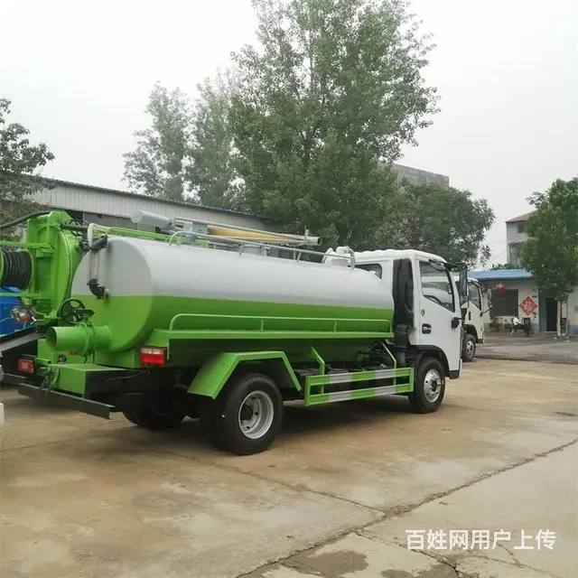 云南大中型城镇吸污吸粪抽粪车 养殖场小型吸粪车销售 - 图片 4