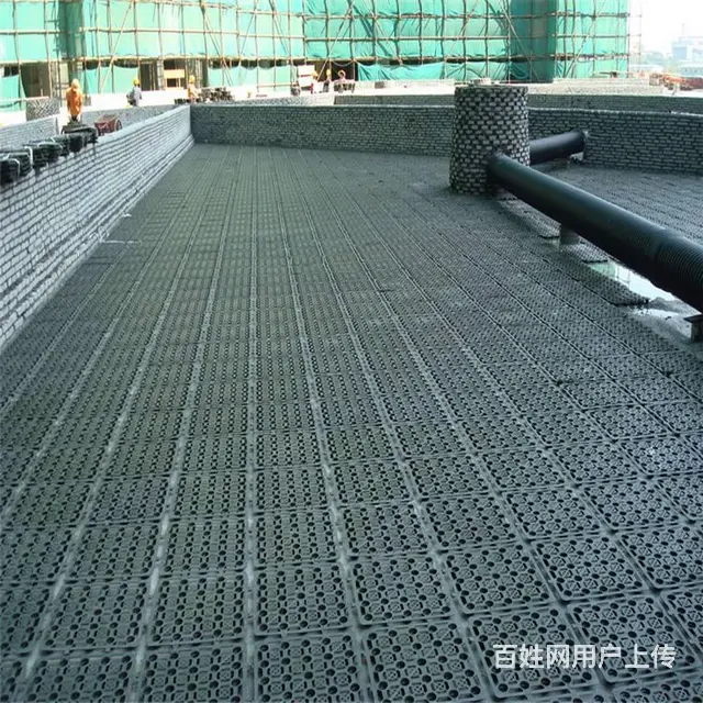 中山塑料排水板,疏水板H25中连厂家5小时到货 - 图片 1