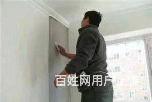 九江油漆师傅 墙面裂缝发霉修补 刮大白翻新油漆粉刷 - 图片 3