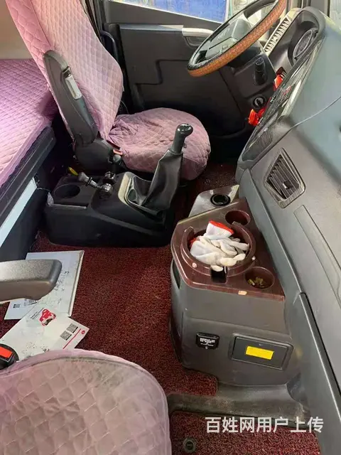 二手解放牵引车 国五 潍柴 550马力 双驱轻体 - 图片 8