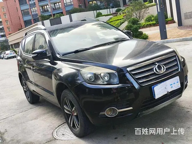 吉利GX7 2015款 1.8 手动 精英型 - 图片 3