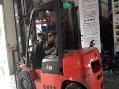 转让宁德二手合力3吨柴油叉车市场{耗油少}