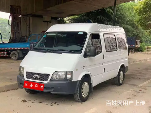 2013年4月上牌的福特全顺，短轴中顶，6座小型客 - 图片 2
