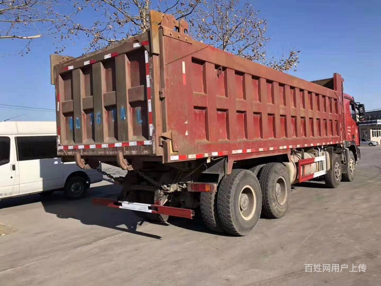 【图】- 18年国五欧曼自卸车货箱8米2个人车个人户 - 辽阳灯塔货车