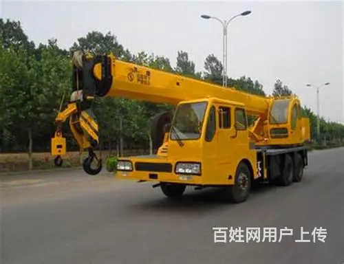 六盘水吊车，吊车设备租赁 - 图片 2