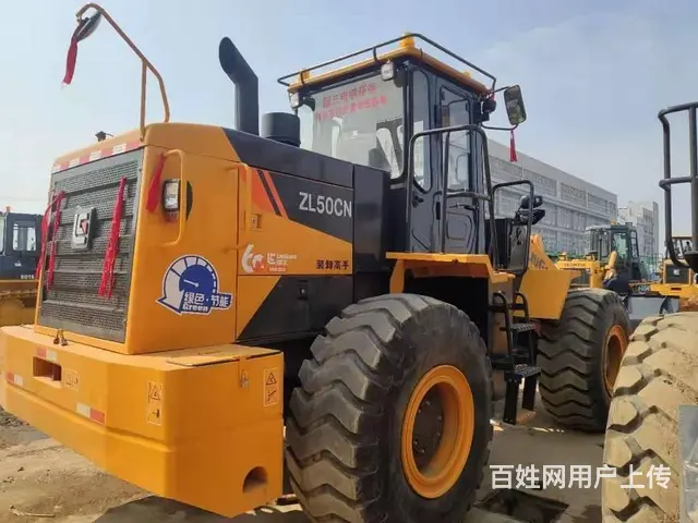 二手装载机50多少钱一台//柳工856H装载机 - 图片 5