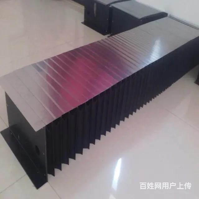 风琴防护罩建模风琴机床防护罩,尼龙布机床防护罩 - 图片 3