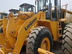 宁波转让二手龙工50装载机 加长臂30 50铲车