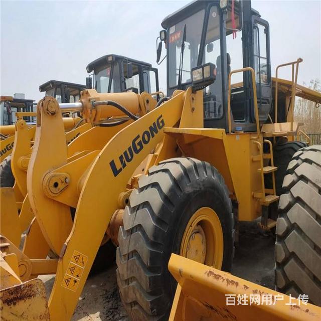 商洛二手装载机柳工龙工临工二手30 50装载机的图片