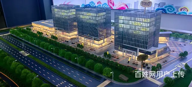 新校区看大龙湖全景的办公室 - 图片 1