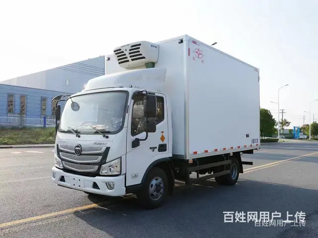 福田欧马可4.2米保温车厂家直销大量现车 - 图片 1