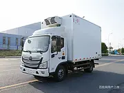 福田欧马可负15度冷藏运输车价格多少