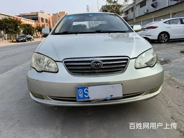 比亚迪F3 2007款 1.5 手动 白金版 豪华型 - 图片 1