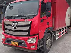 个人转让  福田欧马可S5 厢式货车 国5
