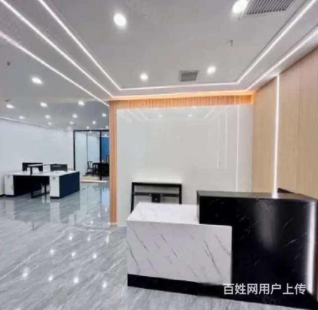 骨折价正大国际CPL180平精装修 正对电梯口 双开门3加1 - 图片 5