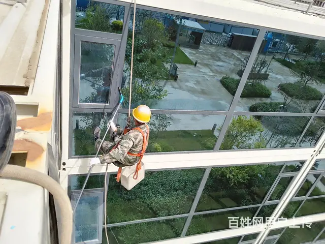 保洁清洗，家政保洁，开荒保洁，油烟机清洗玻璃幕墙清 - 图片 2
