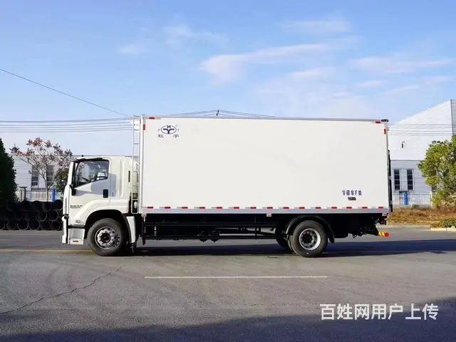 庆铃五十铃6米8冷藏车 国六新春特惠厂家直销 - 图片 4