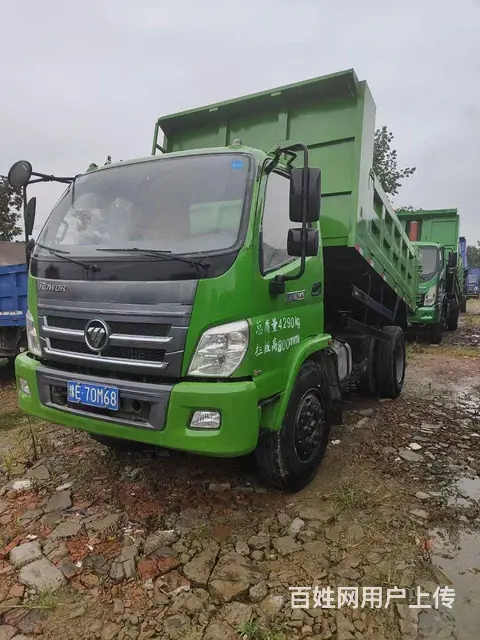 福田瑞沃 自卸车 国5 - 图片 2