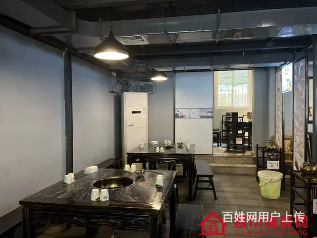 （四川铺鑫网）老城通佛路430平火锅店转让 - 图片 3