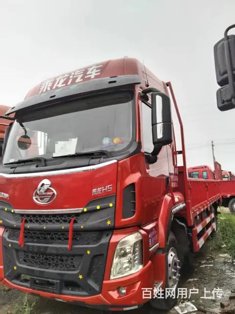 乘龙H5单桥6米8平板车 国5排放240马力 - 图片 1