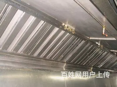昆山玉山镇酒店饭店油烟机清洗 单位食堂油烟管道清洗 - 图片 2