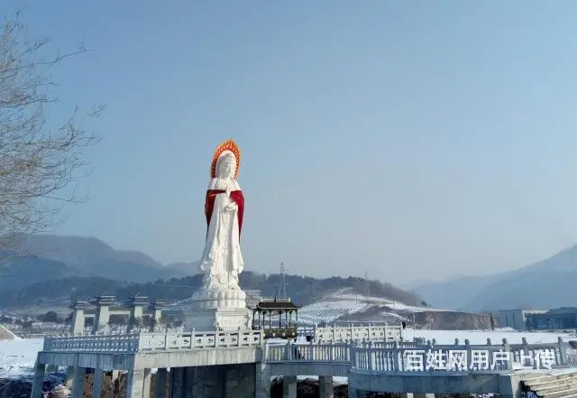 沈阳真山真水低价位公墓直销大伙房墓园，免费车看墓 - 图片 12