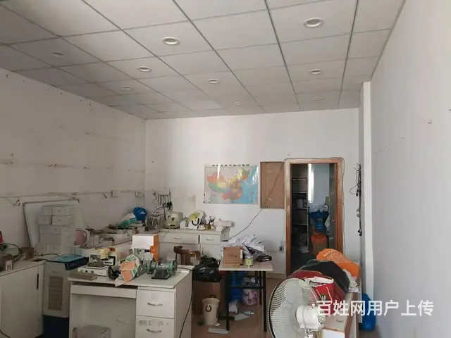 (旺铺猫)：建设路沿街大门头精装商铺房东直租 - 图片 6