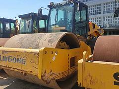 汕尾地区二手压路机市场 徐工22吨26吨震动压路机
